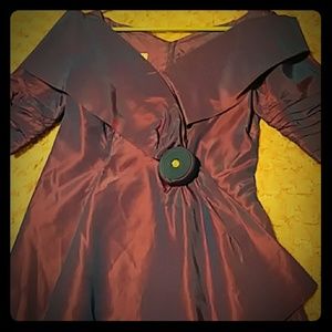 Watter Watter iridescent blouse size 4